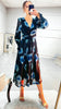 A3216 Jolie Moi Navy Madison Dress
