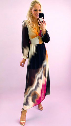 A2280 Bossela Shirt Dress Pink