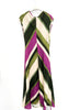 A2495 Roisin Multi Stripe Dress