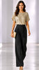 A3272 Olivia Beige Top Sequin Jumpsuit