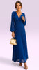A3279 Valentina Royal Corset Pleat Dress
