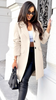 A2585 Sigala Cream Coat