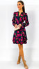 5-A2026 Pink Floral Zara Smock Dress