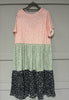 A3119 Multi Oversized Smock Dress