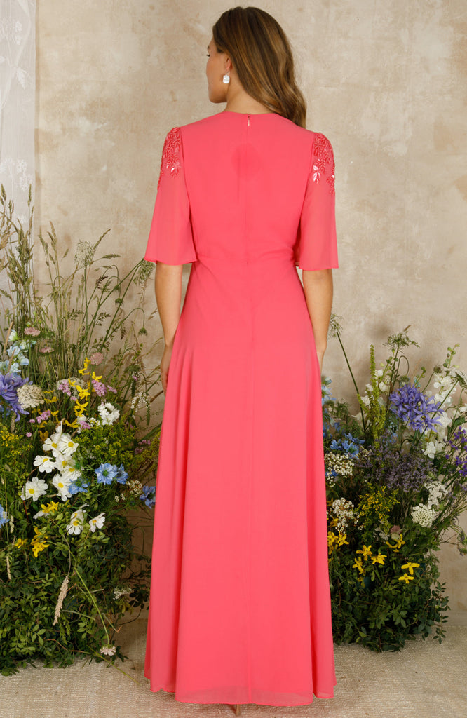 A2321 Hope & Ivy Kemi Maxi Dress