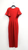 A2671 Red Fredrica Wrap Style Dress