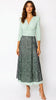 A3034 Emilia Mint Flare Dress