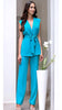 4-A1765 Beryl Waistcoat Trouser Set