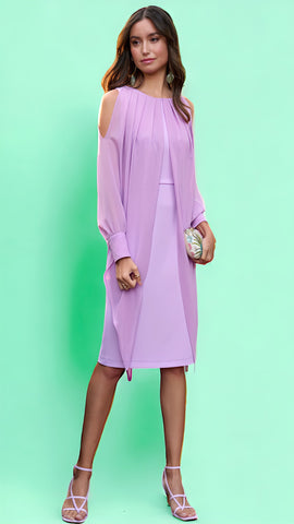 5-A1824 Casares Royal Swing Dress