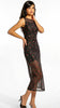 4-A2925 Black Cherry Dress