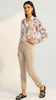 2-A2921 Toxik Beige 3/4 Jeans