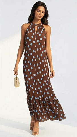 A3081 Serenity Green Midi Dress