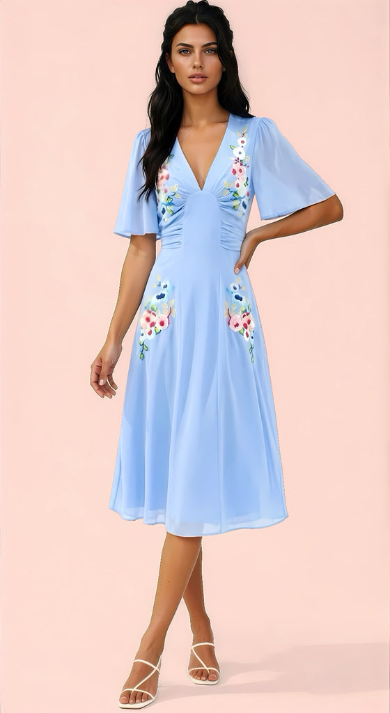 A3060 Hope & Ivy Calliope Dress