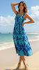 5-A3051 Juliette Bold Print Midi Dress