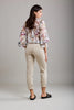 2-A2921 Toxik Beige 3/4 Jeans
