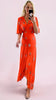 A2424 Hope & Ivy Alana Wrap Dress