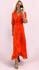 A2424 Hope & Ivy Alana Wrap Dress