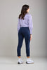 2-A2923 Toxik Navy 3/4 Jeans
