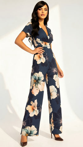 A2850B Emery Lilac Flare Dress