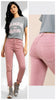 2-A2922 Toxik Pink 3/4 Jeans