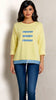 A2895 Trendy Lemon Sweatshirt