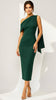 A3159 8th Sign Eleni Dress Green