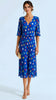 A3196 Royal Dotty Loose Top Dress