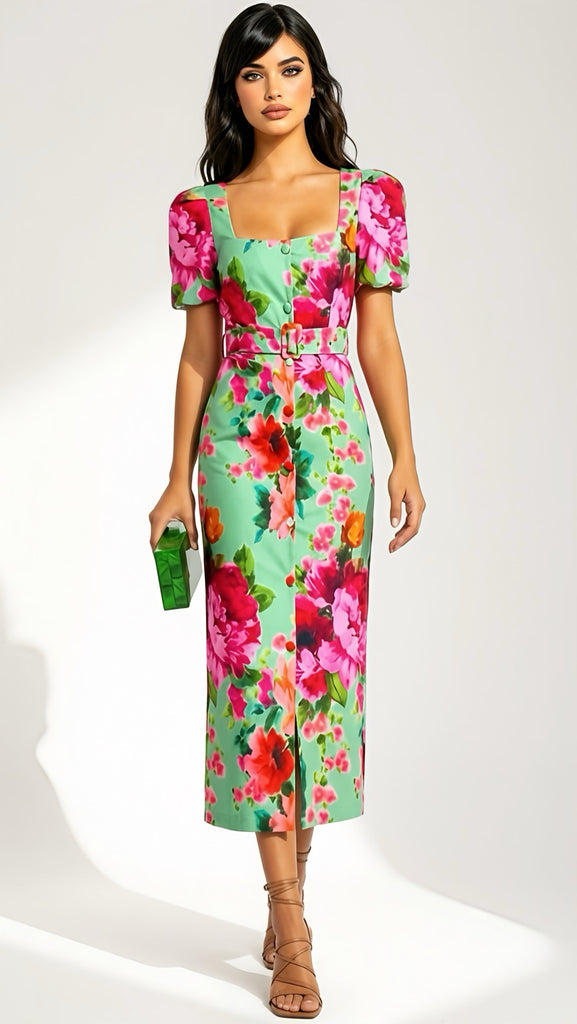 A2956 Hope & Ivy Rowena Dress