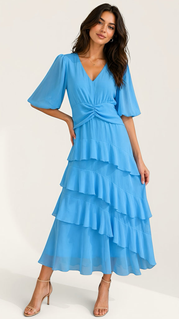 Camilla Turquoise Layered Dresses | dresses online | party dresses, occasion dresses Dressesonline.ie | Ci Ci Boutique Ireland Camilla Turquoise Layered Dresses | dresses online | party dresses, occasion dresses Dressesonline.ie | Ci Ci Boutique Ireland