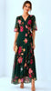 A3174 Hope & Ivy Tamra Wrap Dress
