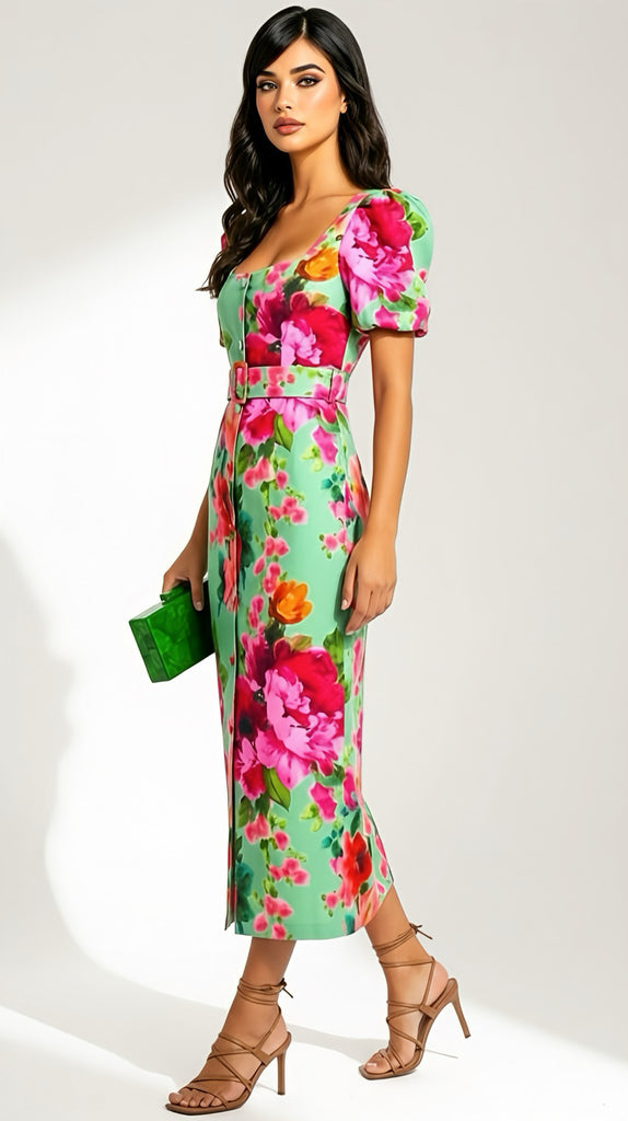 A2956 Hope & Ivy Rowena Dress