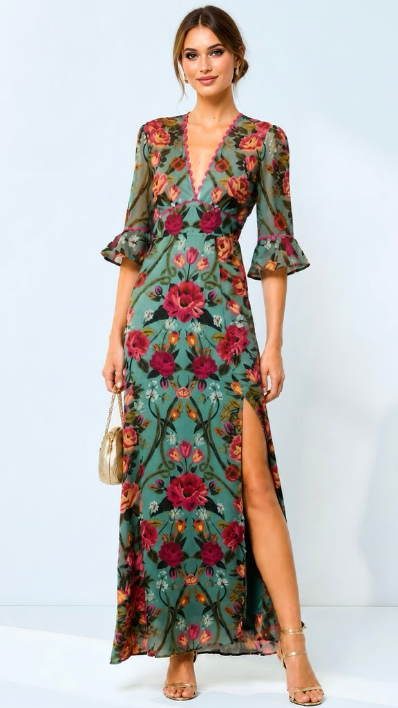 A3184 Hope & Ivy Joanna Dress