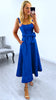 A2449B Trisha Royal Bow Dress