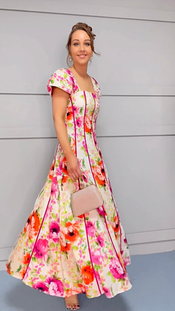 A2975 Hope & Ivy Shannon Dress