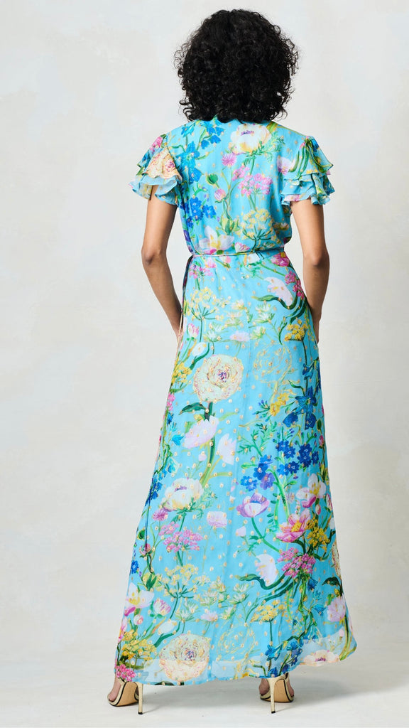 5-A3014 Hope & Ivy Kaya Wrap Dress