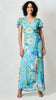 A3014 Hope & Ivy Kaya Wrap Dress