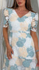 A3020 Martina Pastel Floral Crochet Dress