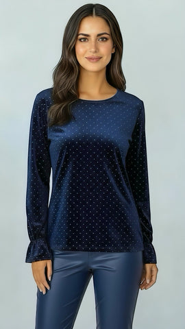 4-A2206 Lirena Mint Asymmetrical Dress