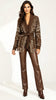 A3329 Etta Brown Chunky Cardi
