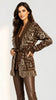 A3329 Etta Brown Chunky Cardi