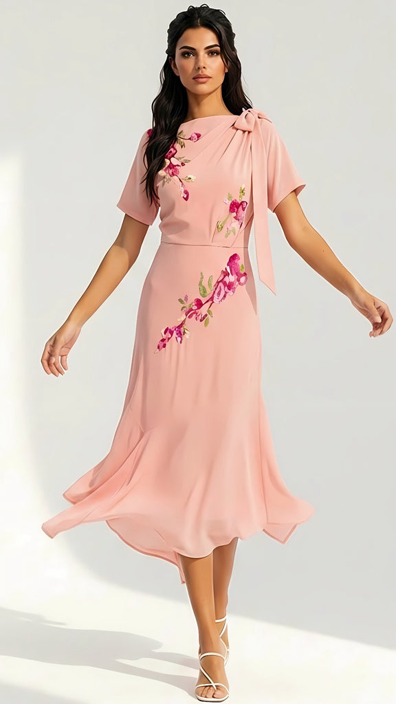A3083 Hope & Ivy Sienna-Mae Dress