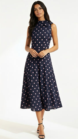 A3030 Hope & Ivy Emi Wrap Dress