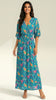 A3096 Lois Floral Maxi Dress