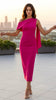 A3064 8th Sign Eleni Dress Pink