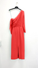 A2504 Coral Phyllis Cold Shoulder Dress