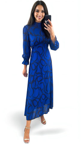 A2453 Hope & Ivy Emmeline Wrap Dress