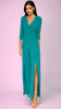 A2562 Christine Teal 2 Piece Trouser Set