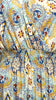 A3100 Vicki Green Print Maxi Dress