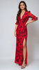 A2554 Hope & Ivy Aaliyah Open Back Dress