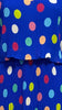A3108 Royal Dotty Loose Top Dress